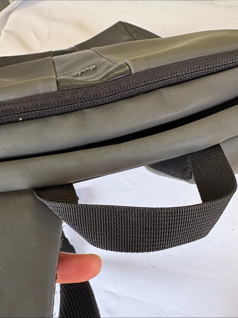 Rapha. Charcoal Gray Cycling Laptop Travel Backpack